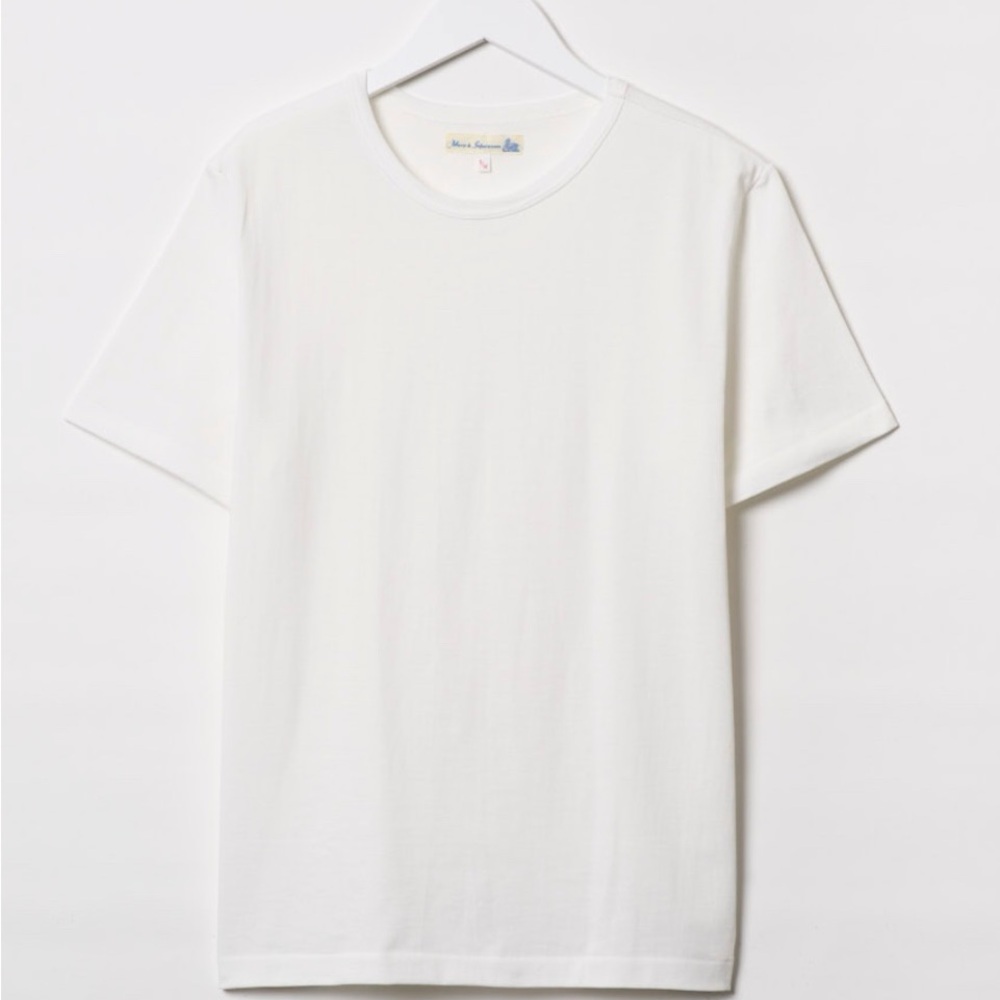 ‘The Bear’ White Crew Neck T-Shirt